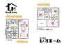 １号棟
◆土地／201.7平米◆建物／103.68平米