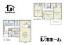 １号棟
◆土地／153.38平米◆建物／101.85平米