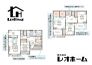 ２号棟
◆土地／196.12平米（通路部分含む）◆建物／122.55平米