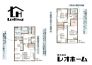 ４号棟
◆土地／220.27平米（通路部分含む）◆建物／97.70平米