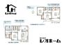 １号棟
◆土地／232.76平米（通路部分含む）◆建物／110.13平米