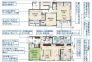 1号棟
◆土地／173.12平米◆建物／114.89平米
