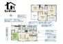 3号棟
◆土地／182.93平米◆建物／113.85平米