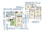 4号棟
◆土地／182.91平米◆建物／111.99平米