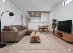 家具家電などは、イメージ合成画像です。現地には設置されておりません。