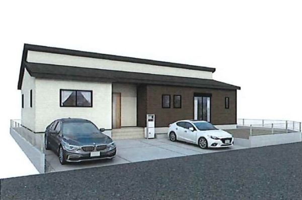 前橋市朝倉町3丁目 新築一戸建て イメージ