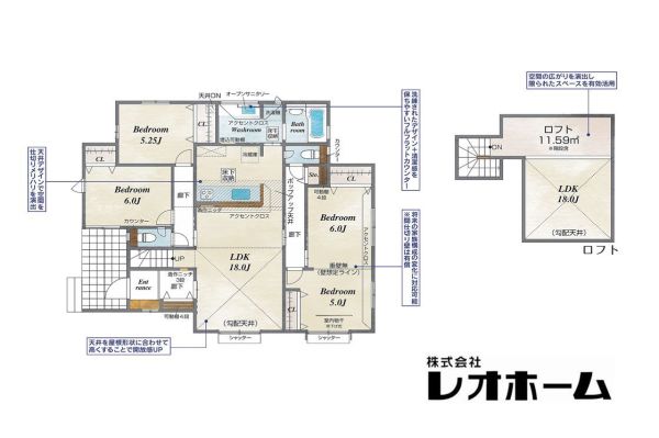 高崎市日高町 新築一戸建て イメージ