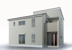 ◆1号棟
◆土地:247.96平米(通路部分37.71平米別途あり)◆建物:1093平米