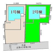 ◆2号棟
◆土地/244.03平米◆建物/122.55平米