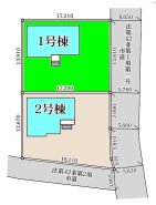 【1号棟】
◆土地/238.29平米◆建物/111.37平米