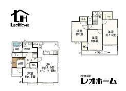 B号棟
◆土地/223.38平米◆建物/102.26平米