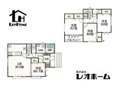 C号棟
◆土地/182.18平米◆建物/103.51平米