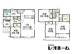A号棟
◆土地/229.14平米◆建物/103.09平米