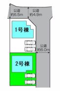 【2号棟】
◆土地/174.76平米◆建物/107.43平米