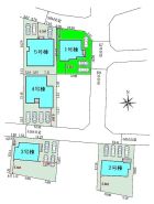 【1号棟】
◆土地/213.94平米◆建物/112.61平米