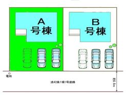 【A号棟】
◆土地/175.47平米◆建物/102.05平米