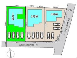 【1号棟】
◆土地/284.98平米◆建物/97.06平米