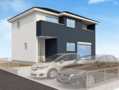 ◆1号棟
◆土地/206.4平米◆建物/105.16平米