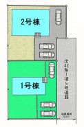 【1号棟】
◆土地/272.18平米◆建物/103.68平米