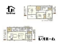 【1号棟】
◆土地/272.18平米◆建物/103.68平米