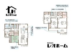 【3号棟】
◆土地/200.13平米◆建物/128.35平米