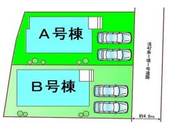 A号棟
◆土地/129.3平米◆建物/96.87平米