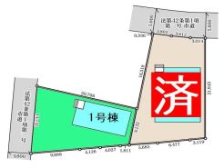 ◆1号棟
◆土地/228.5平米◆建物/108.47平米