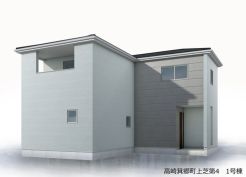 1号棟
◆土地/201.15平米◆建物/108.47平米