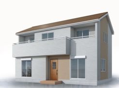 3号棟
◆土地/197.15平米(通路部分含む)◆建物/111.37平米