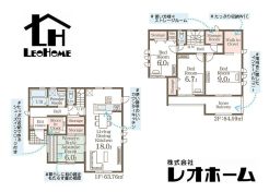 3号棟
◆土地/308.39平米◆建物/128.35平米
